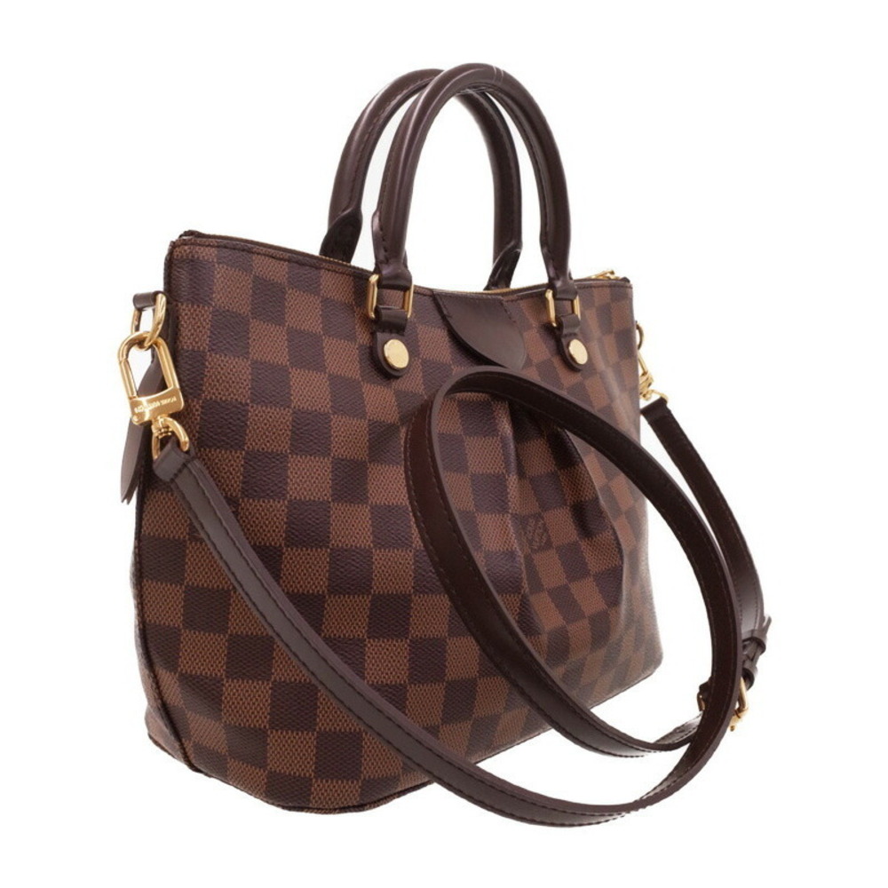 Louis Vuitton Damier Ebene Brown Sienna Bag - Picture 2 of 8